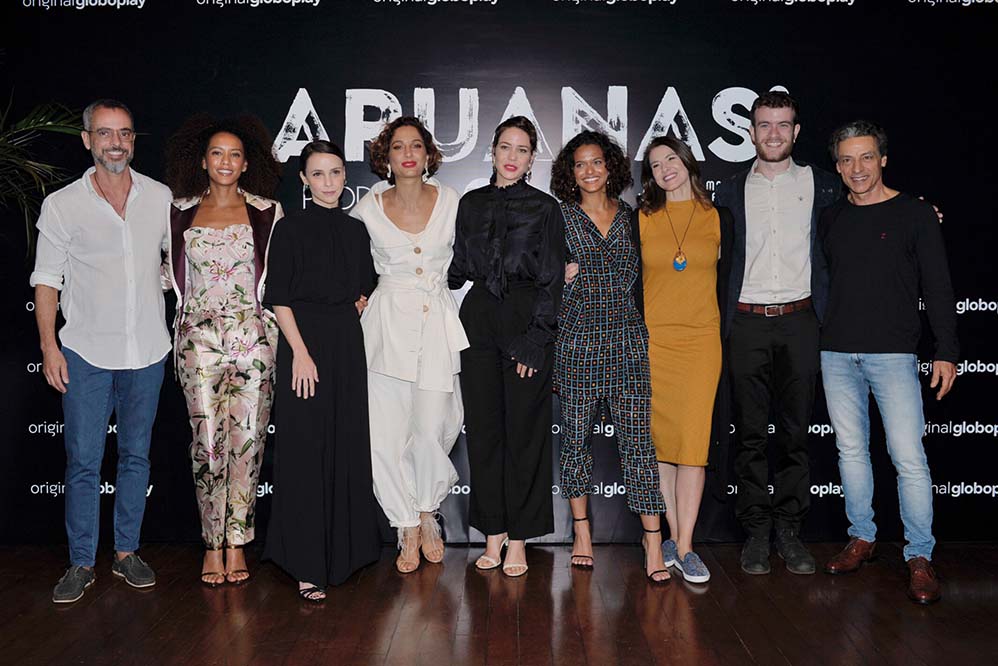 Elenco apresenta Aruanas, nova série do Globo Play