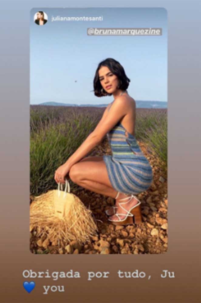 Bruna Marquezine mostra todo o seu charme na França. Vem ver!