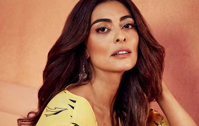 Juliana Paes arrasa no carão e brilha em sessão de fotos