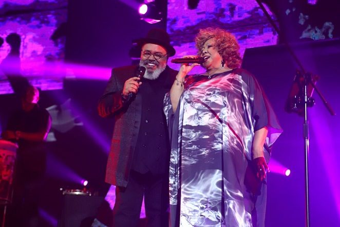 Jorge Aragão e Alcione