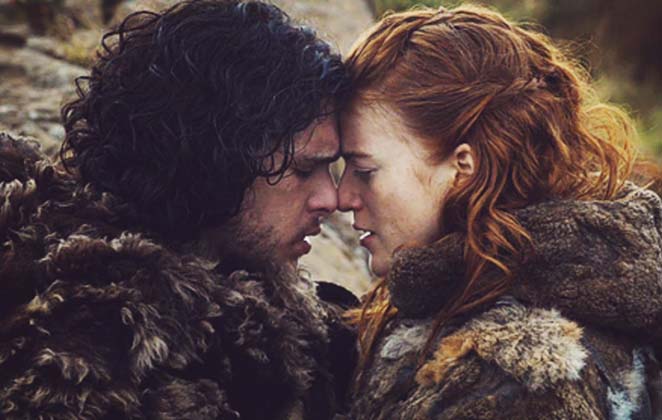 O casal em Game Of Thrones