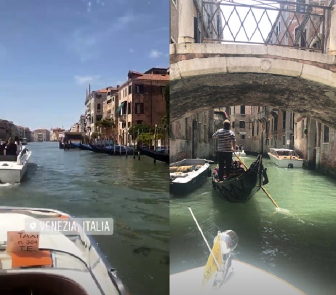 Viagem de Luciana Cardoso em Veneza