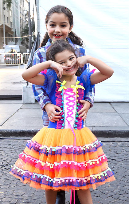  Júlia e Laura