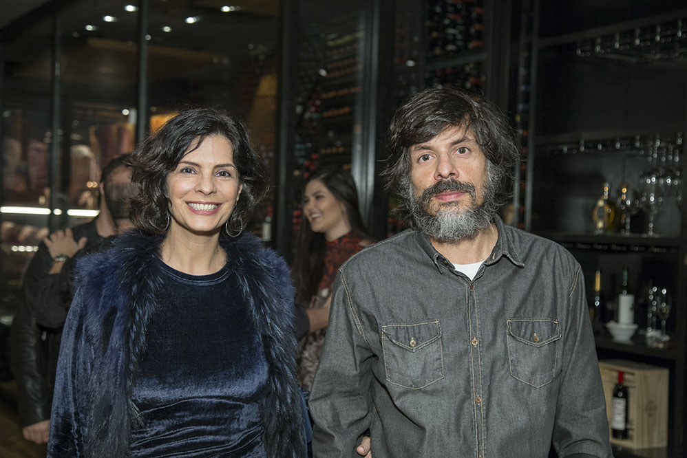 Helena Ranaldi e Daniel Alvim