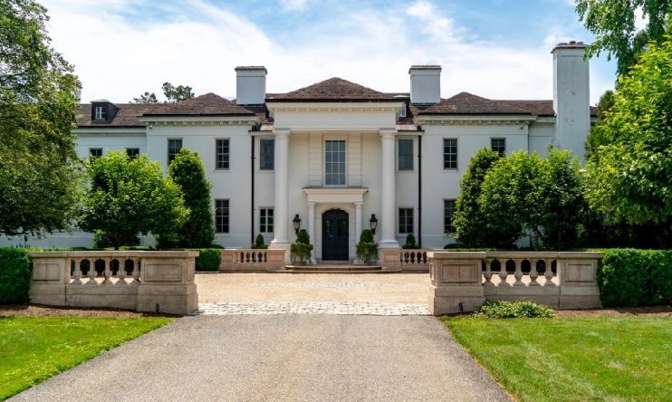 Casa de Catherine Zeta Jones e Michael Douglas