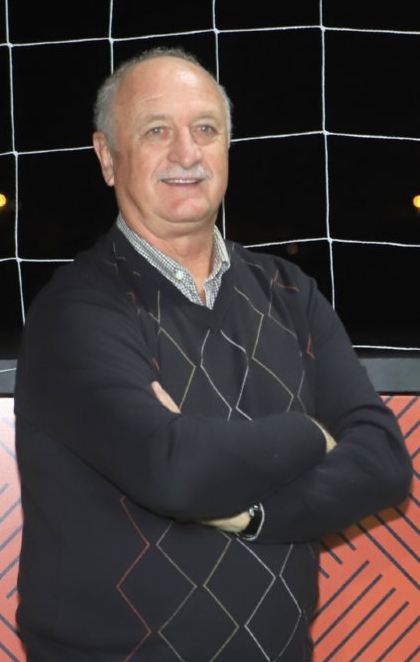 O técnico Luiz Felipe Scolari