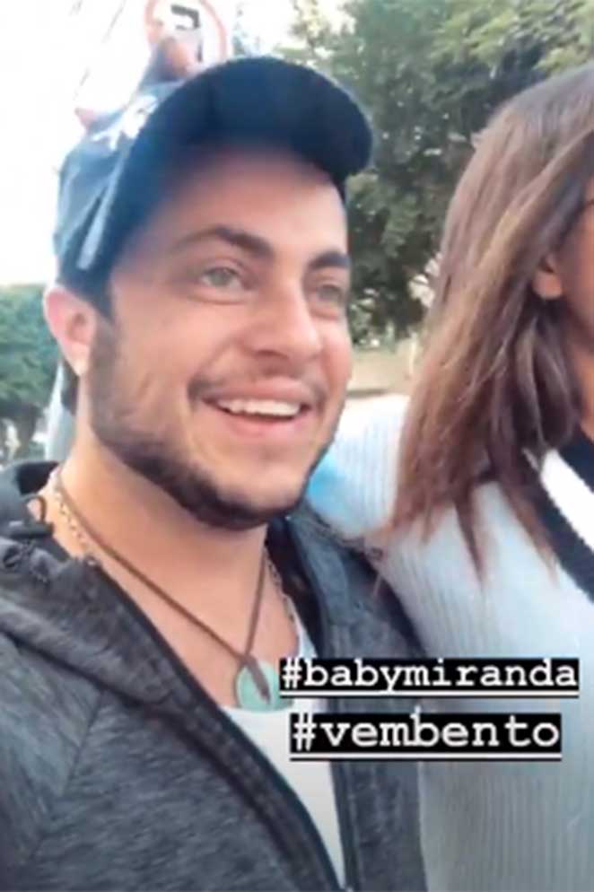 Thammy Miranda e Andressa Ferreira revelam nome do 1º filho