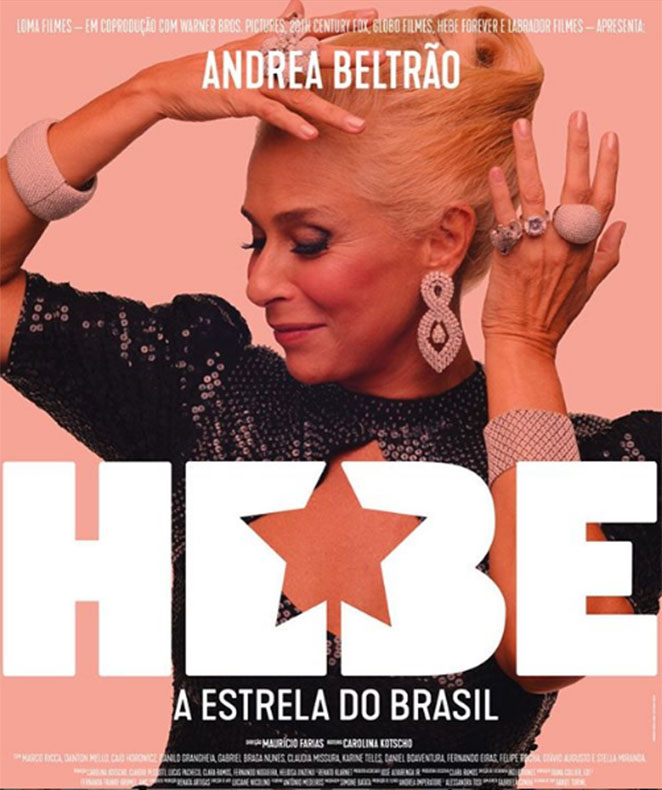 Cartaz do filme Hebe