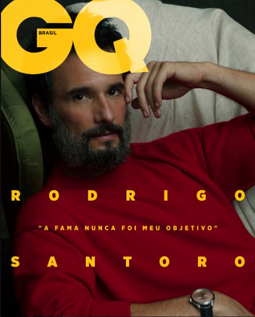 Rodrigo Santoro é o rosto da capa da GQ Brasil digital
