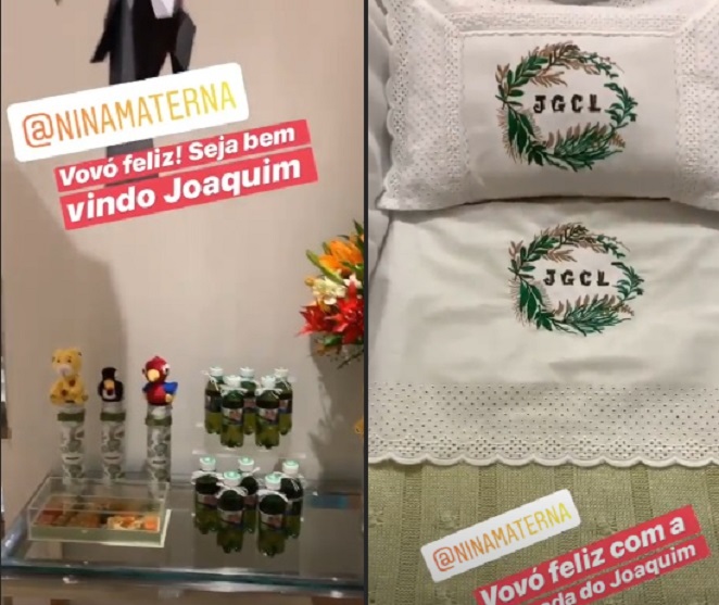 Publicação feita por Zilu em seu Instagram Stories