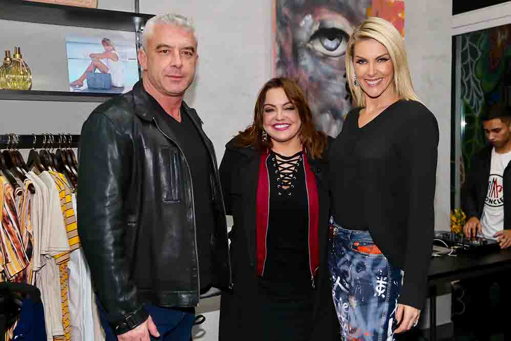 Alexandre Correa, Fabíola Reipert e Ana Hickmann