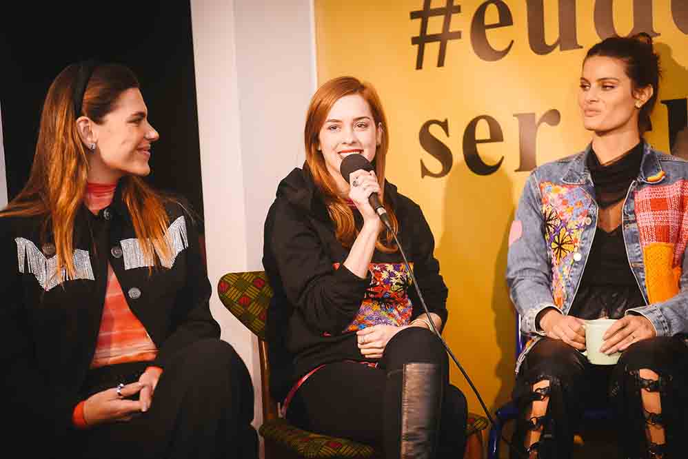 Mariana Goldfarb, Sophia Abrahão e Isabeli Fontana