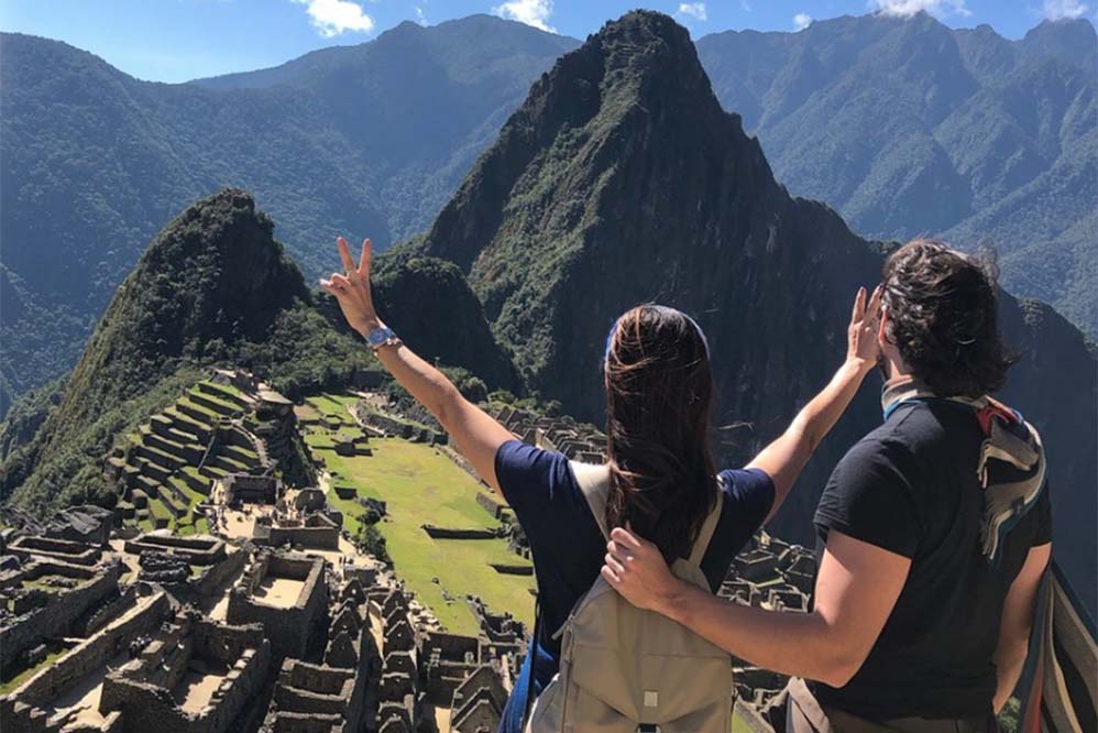 Veja as fotos das férias de Fátima Bernardes e Túlio Gadelha no Peru