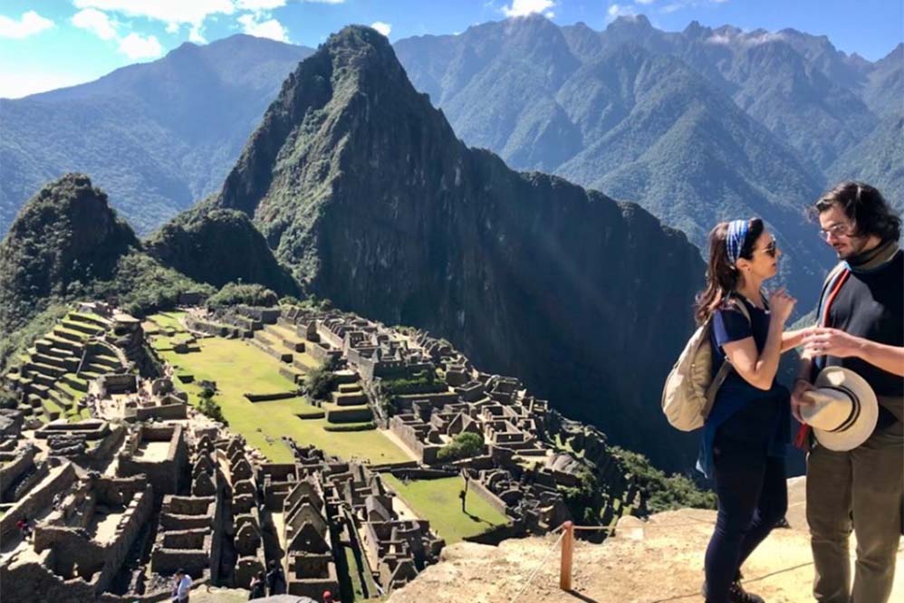 Veja as fotos das férias de Fátima Bernardes e Túlio Gadelha no Peru