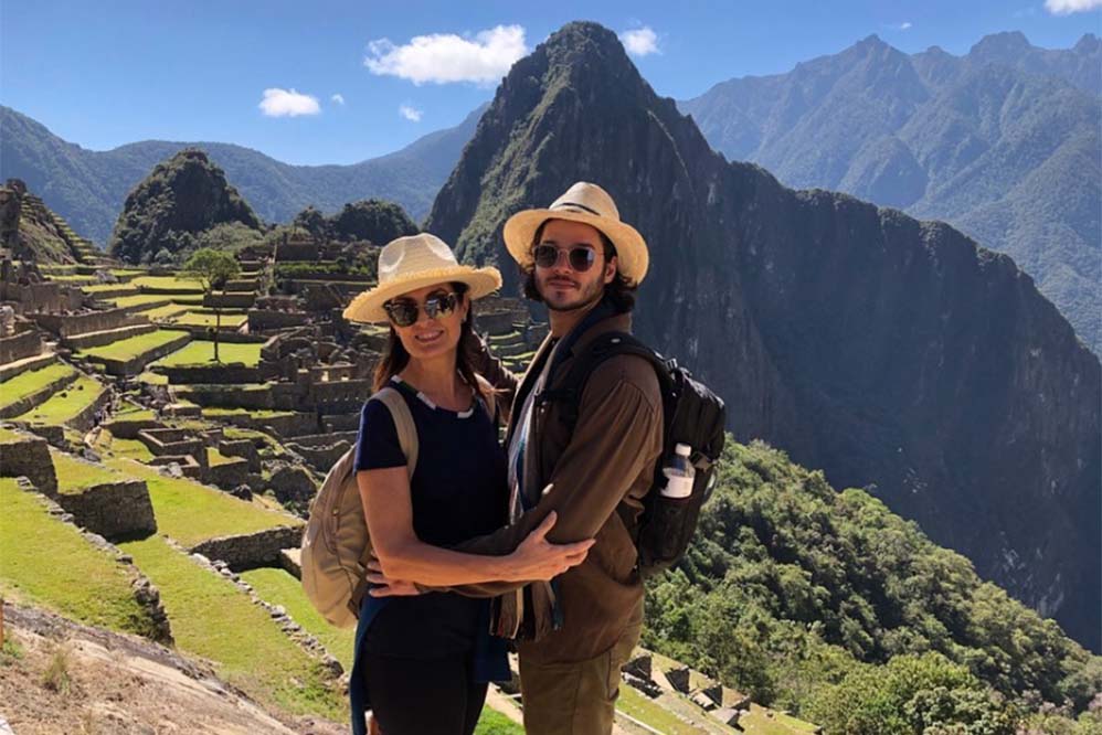 Veja as fotos das férias de Fátima Bernardes e Túlio Gadelha no Peru