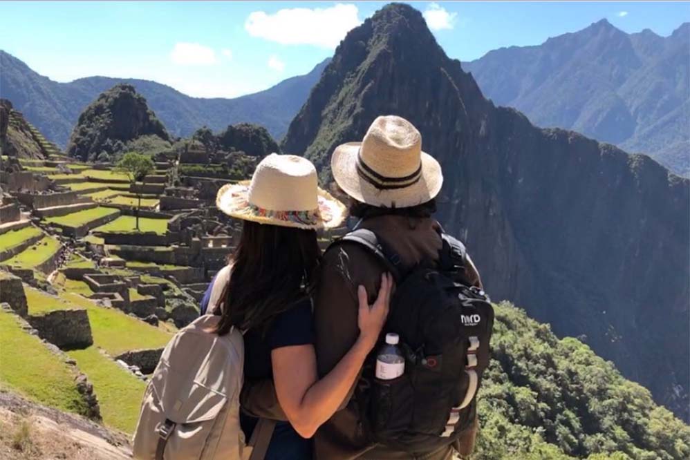 Veja as fotos das férias de Fátima Bernardes e Túlio Gadelha no Peru