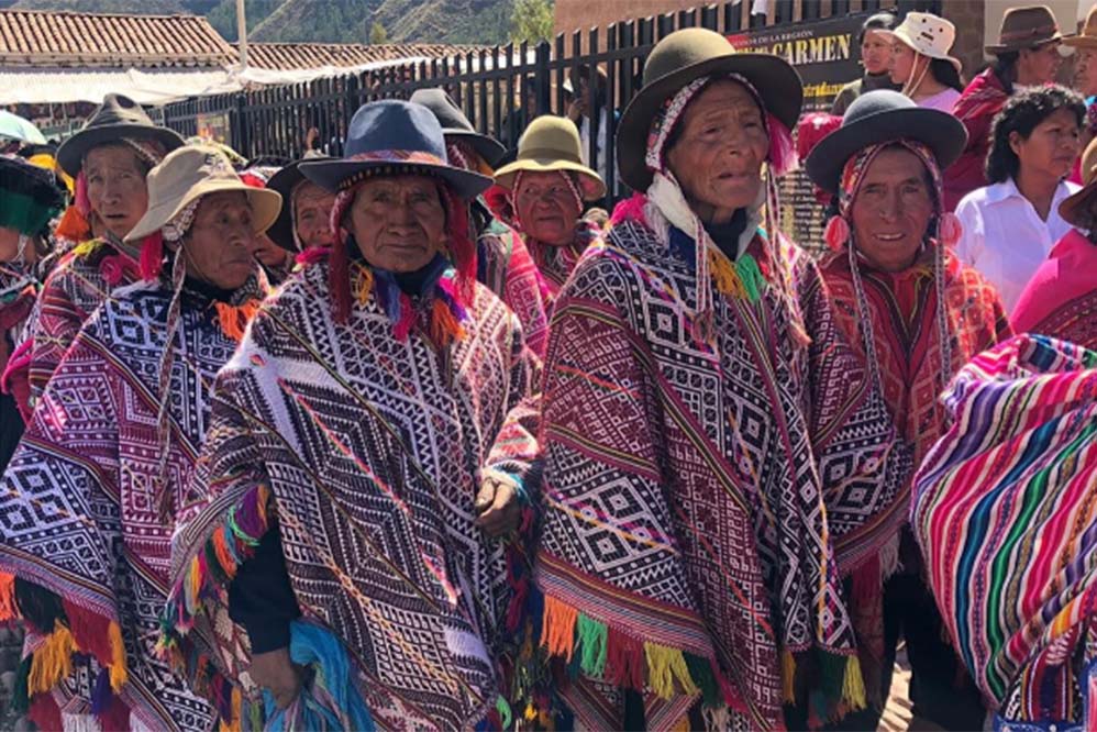 Veja as fotos das férias de Fátima Bernardes e Túlio Gadelha no Peru