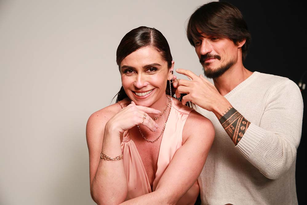 Giovanna Antonelli protagoniza campanha de marca de joias