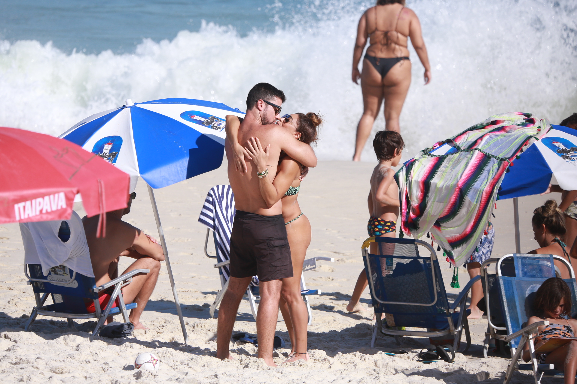 Juliana Paes e Carlos Eduardo Baptista