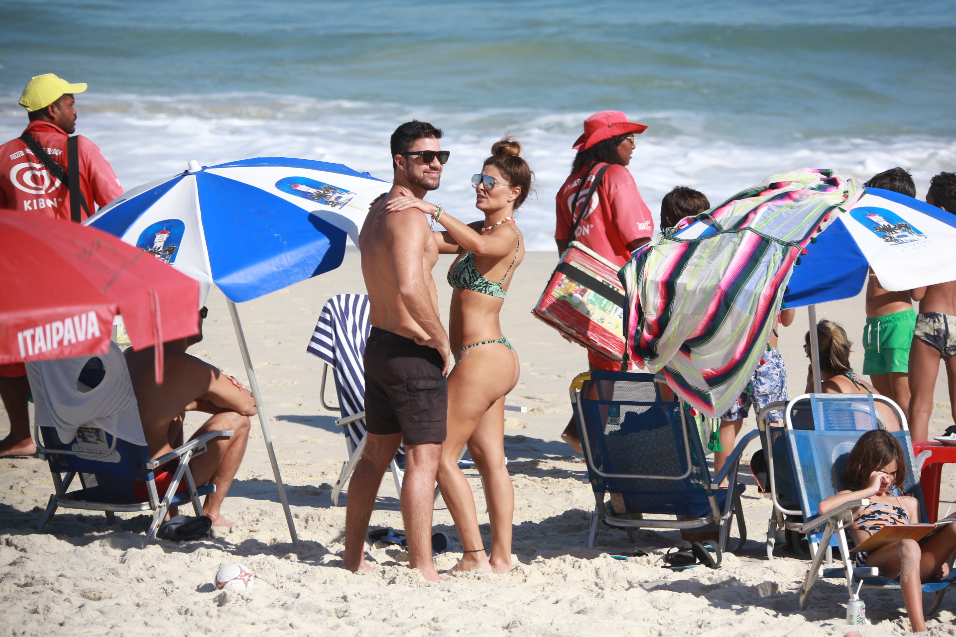 Juliana Paes e Carlos Eduardo Baptista