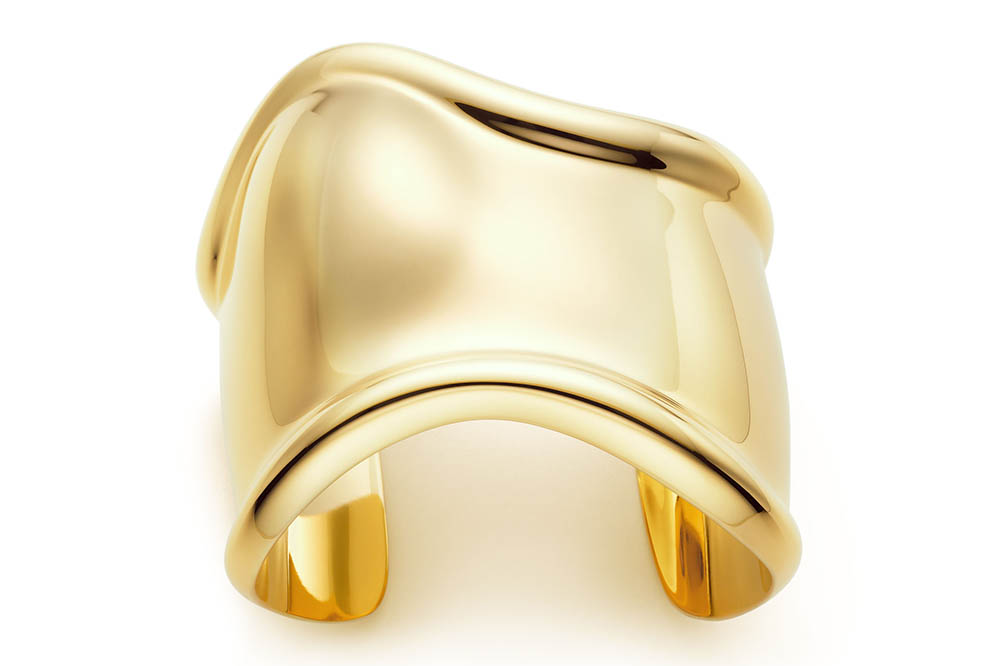 Bracelete Bone de Elsa Peretti em ouro amarelo 18k