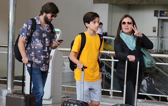 Adriana Esteves, Vladimir Brichta e Vicente