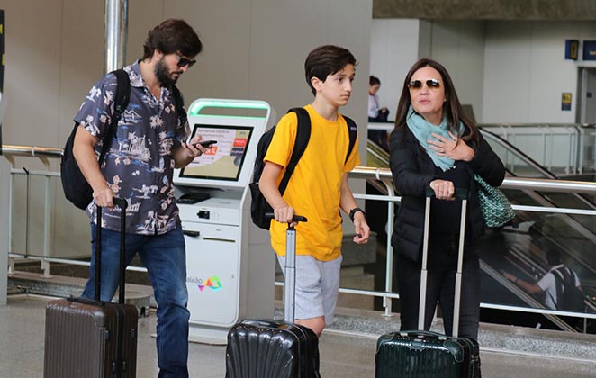 Adriana Esteves, Vladimir Brichta e Vicente