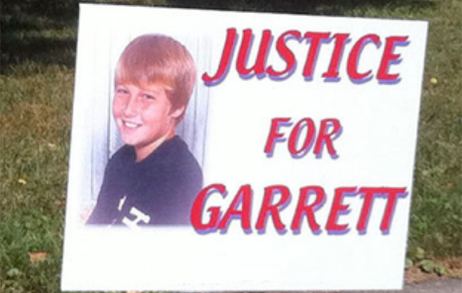 Cartaz do documentário Who Killed Garrett Phillips? 