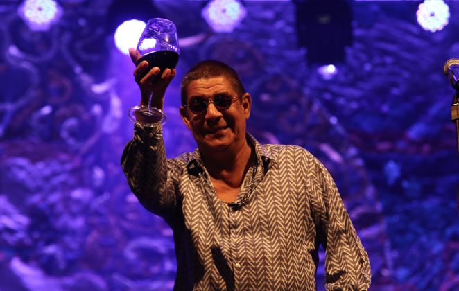 Rolou até show surpresa de Zeca Pagodinho