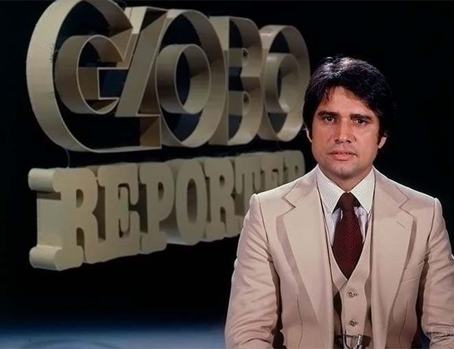 Sérgio Chapelin no Globo repórter de 1973