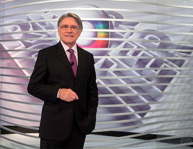 Sérgio Chapelin e o Globo Repórter em 2016