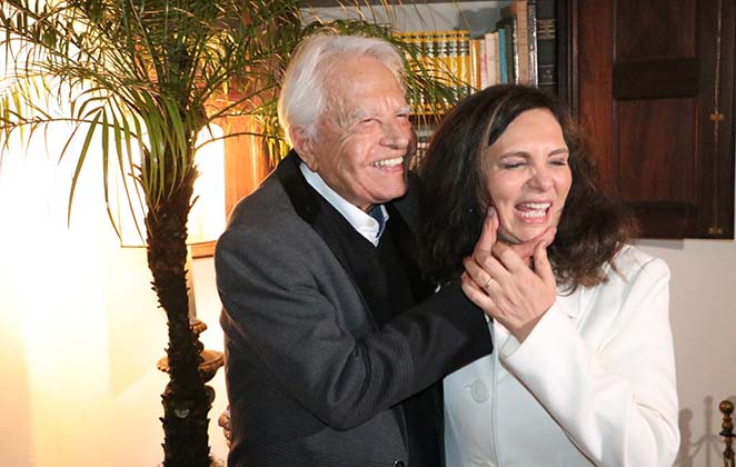 Cid Moreira completa 92 anos no próximo dia 29 de setembro