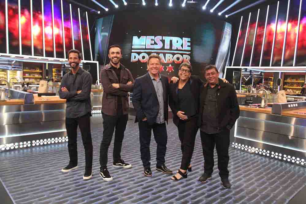 TV Globo anuncia reality show de Claude Troisgros