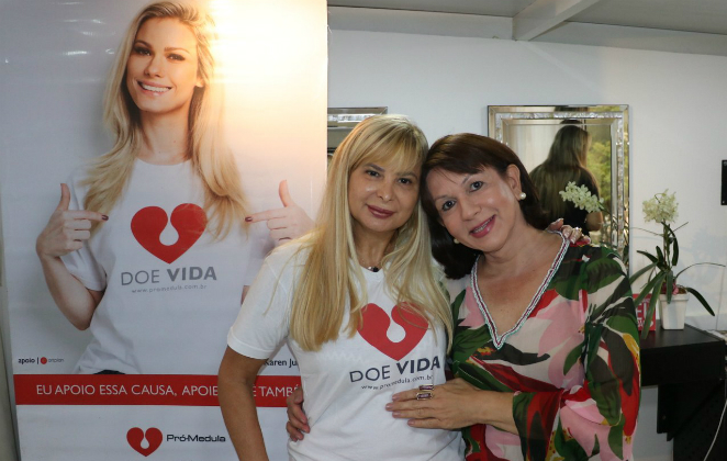Gloria Teixiera organiza evento sobre Transplante de Medula Óssea