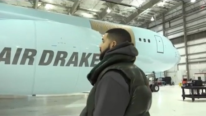 O milionário Boeing Air Drake