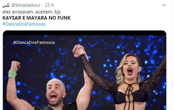 Kaysar dá show no funk no Dança dos Famosos e web fica louca