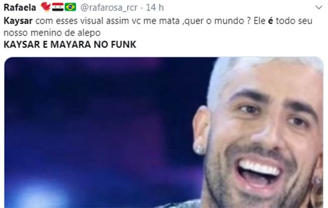 Kaysar dá show no funk no Dança dos Famosos e web fica louca