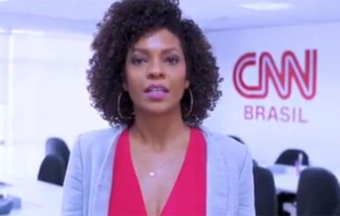 Luciana Barreto na CNN Brasil