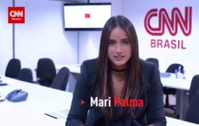 Mari Palma na CNN Brasil