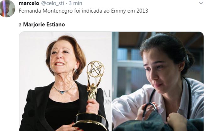 Marjorie Estiano é indicada ao Emmy e web repercute