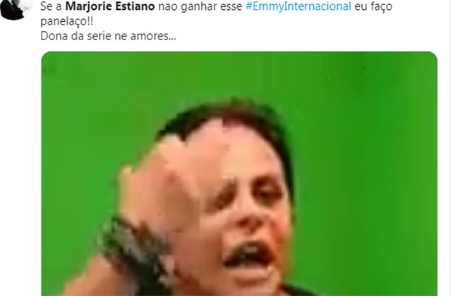 Marjorie Estiano é indicada ao Emmy e web repercute