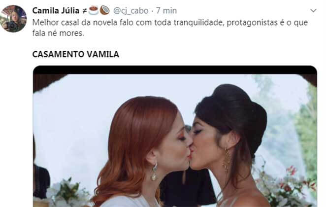 Órfãos da Terra: Beijo de Valéria e Camila vira assunto na web