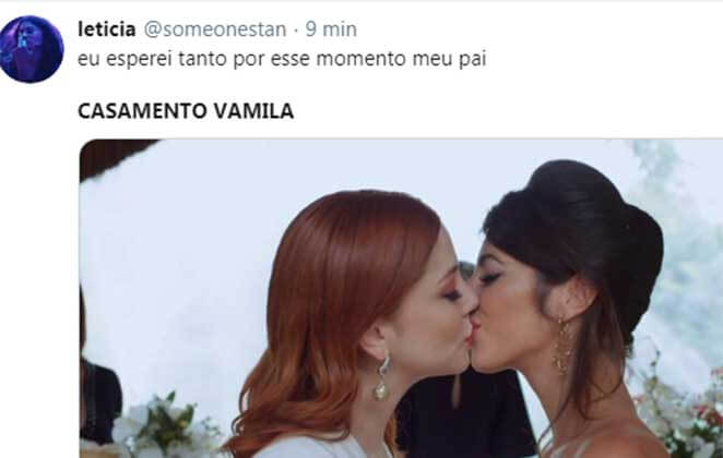 Órfãos da Terra: Beijo de Valéria e Camila vira assunto na web