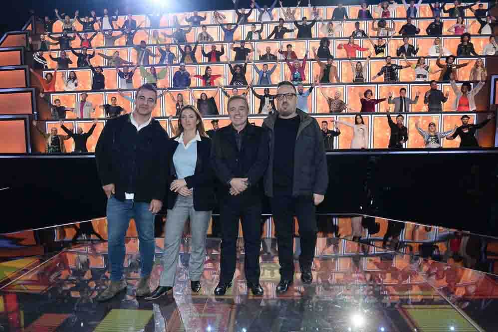 Gugu Liberato lança segunda temporada do Canta Comigo, programa musical que comanda, na Record TV