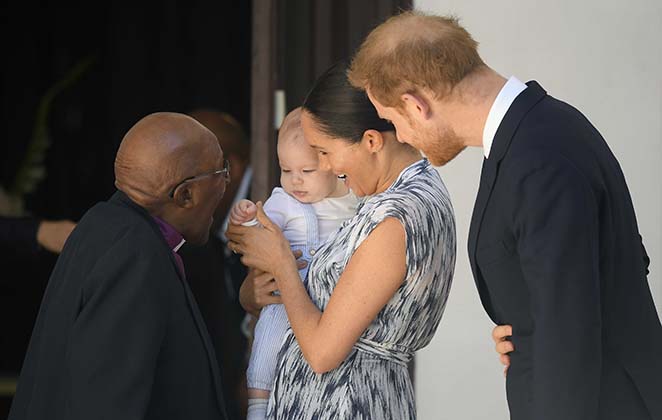 Príncipe Harry, Meghan Markle e Archie Harrison