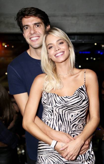 Kaká e Carol Dias já estão de casamento marcado para 2019