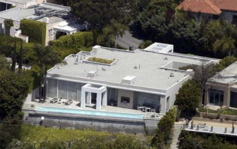A mansão de Keanu Reeces em Los Angeles