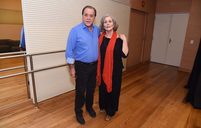 Tony Ramos e Irene Ravache