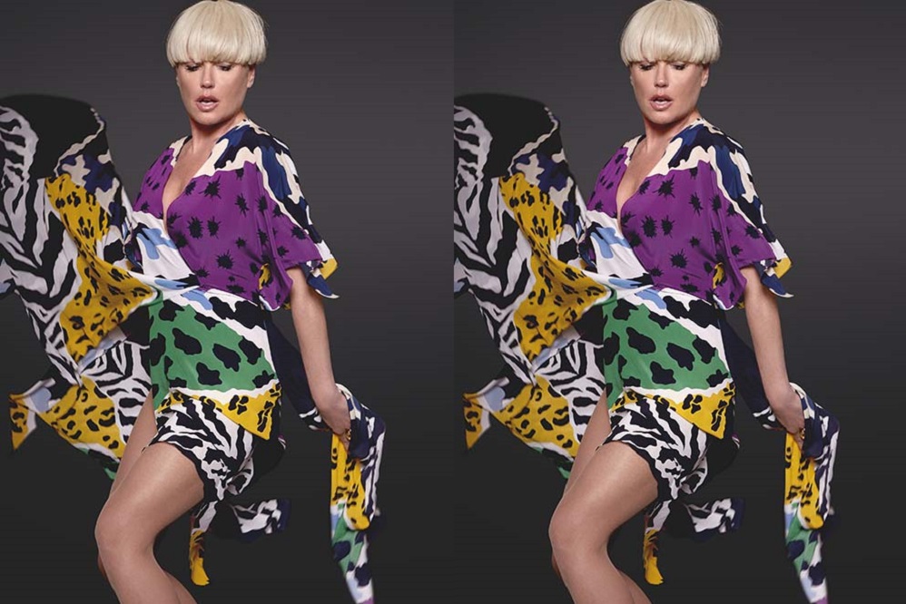 Xuxa Meneghel está de volta às campanhas de moda