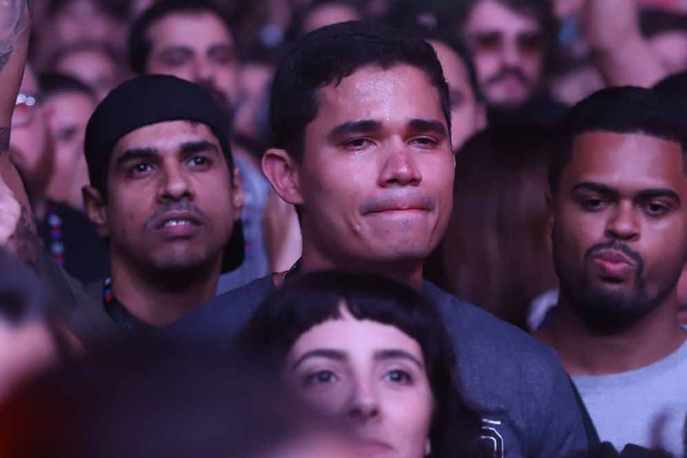 Confira os famosos no último dia de Rock in Rio